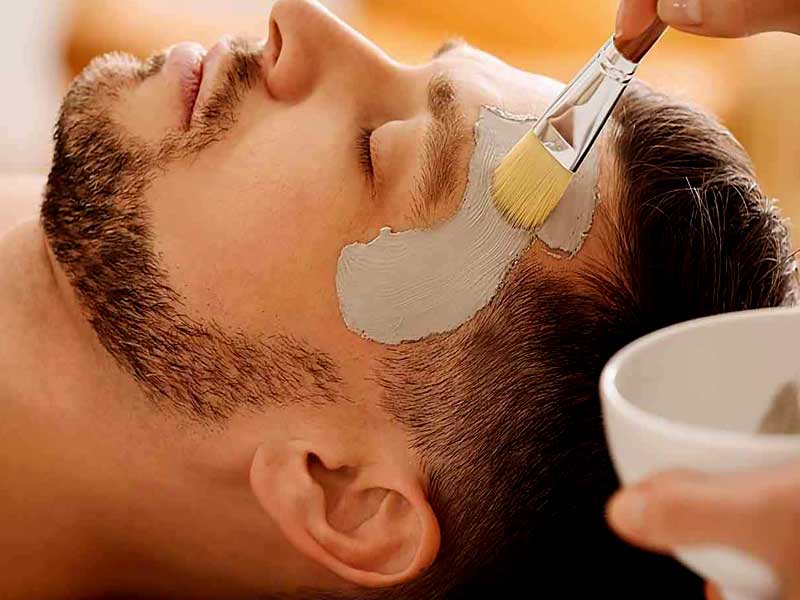 اصطلاحات آرایشگری مردانه مربوط به پوست