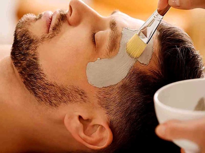 مراقبت های بعد از پاک سازی صورت برای مردان 