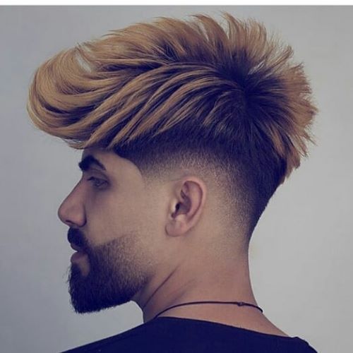 تکنیک های رنگ آمیزی موی مردانه 